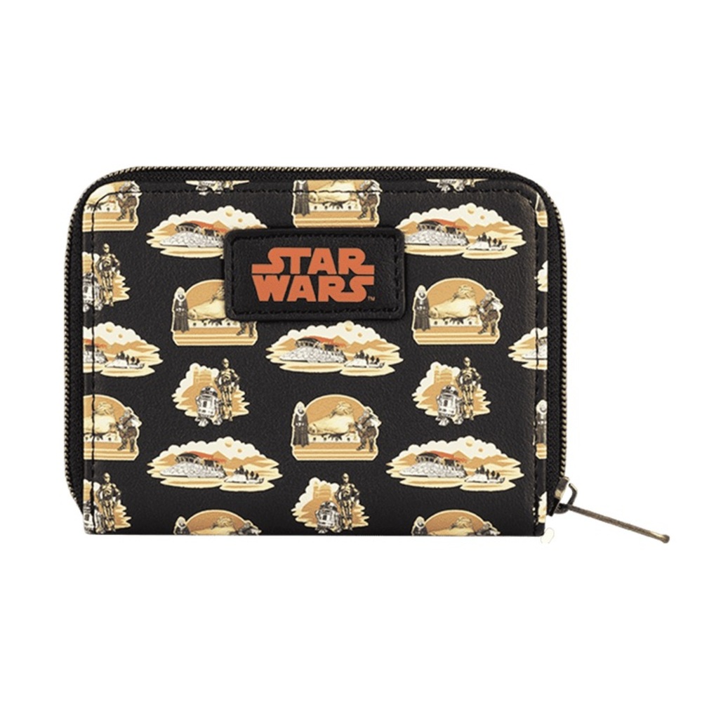 Funko Return Of The Jedi Zip Around Wallet